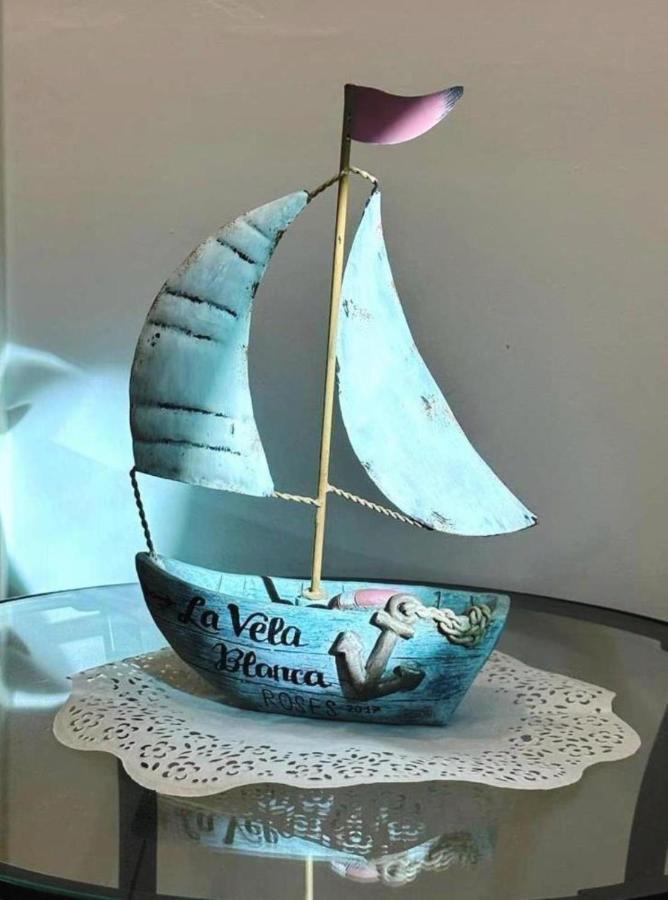 Apartamento La Vela Blanca Rosas Exterior foto
