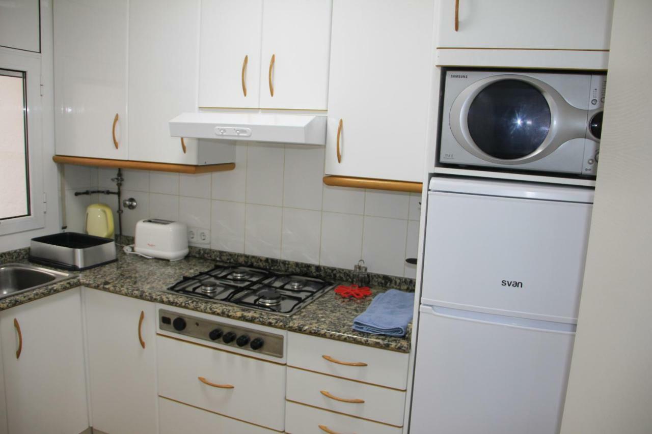 Apartamento La Vela Blanca Rosas Exterior foto