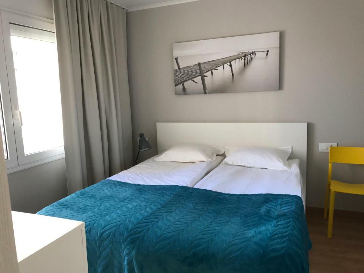 Apartamento La Vela Blanca Rosas Exterior foto